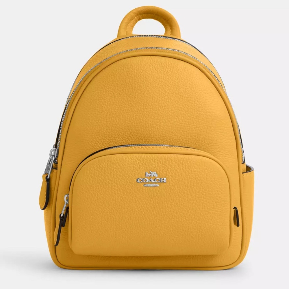 Coach Mini Court Backpack